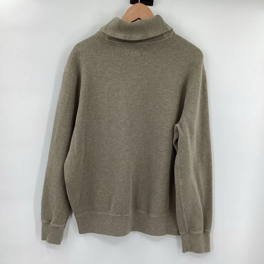 Men's Polo Ralph Lauren Shawl Collar Sweater XL‎ Green